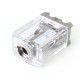 SXK Monarchy iMobb Style RBA Bridge with Boro Tank for Billet / BB / Boro Mod - Silver, 6 PCS Air Pin 1, 1.2, 2.5, 3, 3.5, 4mm