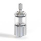 Authentic Auguse Kuaifu 22mm RTA Atomizer - Silver, 4.0ml, 2 x 0.9mm, 2 x 0.8mm, 2 x 1.0mm, 2 x 1.2mm, 1 x Non Porous, 22mm