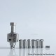 Rekavape Wick'd Bridg'D Alpha Style RBA Bridge for Billet / Boro Mod - Silver, Titanium, Air Pin 1.2, 2, 2.5, 3, 3.5, 4, 4.5mm