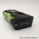 Authentic Eunuch DNA60C 60W Squonker Box Mod - Black, 1~60W, 1 x 18650, 8ml Bottle, Evolv DNA60C Chipset