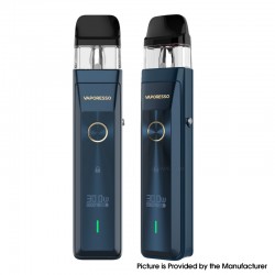 [Ships from Bonded Warehouse] Authentic Vaporesso XROS PRO Pod System Kit - Sapphire, 1200mAh, 2ml, 0.4ohm, Regular Version