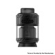 Authentic Thunder Cloud Blaze Pro Max RTA Atomizer - Blue, 5.0 / 8.5ml, 28mm Diameter