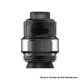 Authentic Thunder Cloud Blaze Pro Max RTA Atomizer - Matte Gun Metal, 5.0 / 8.5ml, 28mm Diameter