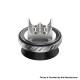 Authentic Thunder Cloud Blaze Pro Max RTA Atomizer - Matte Gun Metal, 5.0 / 8.5ml, 28mm Diameter