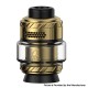 Authentic Thunder Cloud Blaze Pro Max RTA Atomizer - Gold, 5.0 / 8.5ml, 28mm Diameter