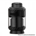 Authentic Thunder Cloud Blaze Pro Max RTA Atomizer - Matte Black, 5.0 / 8.5ml, 28mm Diameter