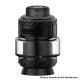 Authentic Thunder Cloud Blaze Pro Max RTA Atomizer - Matte Black, 5.0 / 8.5ml, 28mm Diameter