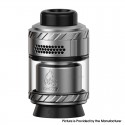 Authentic Thunder Cloud Blaze Pro Max RTA Atomizer - Silver, 5.0 / 8.5ml, 28mm Diameter