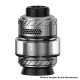 Authentic Thunder Cloud Blaze Pro Max RTA Atomizer - Silver, 5.0 / 8.5ml, 28mm Diameter