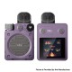 [Ships from Bonded Warehouse] Authentic Kumiho THOTH T Pro 35W Pod System Kit - Eggplant Purple, 1300mAh, 2ml, 0.6ohm