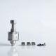 Rekavape 415BB Tsubame Style MTL RBA for Billet / Boro Mod - Silver, Titanium Alloy, 0.8 x 2 / 1.0 x 2 / 0.8 x 3 / 1.0mm x 1