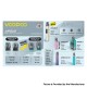 [Ships from Bonded Warehouse] Authentic VOOPOO ARGUS Top Fill Cartridge V2 for Argus / Argus Se Kit - 2ml, 0.7ohm (3 PCS)