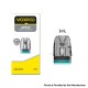 [Ships from Bonded Warehouse] Authentic VOOPOO ARGUS Top Fill Cartridge V2 for Argus / Argus Se Kit - 3ml, 0.4ohm (3 PCS)