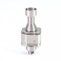 SXK 415BB Tsubame Style MTL RBA for Billet / Boro Mod - Silver, 316SS, 0.8 x 2 / 1.0 x 2 / 0.8 x 3 / 1.0mm x 1