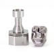 SXK 415BB Tsubame Style MTL RBA for Billet / Boro Mod - Silver, 316SS, 0.8 x 2 / 1.0 x 2 / 0.8 x 3 / 1.0mm x 1