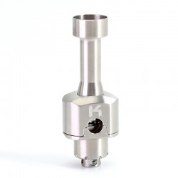 SXK Gallus Style RBA for SXK BB / Billet / Boro Mod - Silver, 316SS, Air Pin 1.2 / 1.6 / 1.8 / 2.0 / 2.5 / 3.0 / 3.5mm