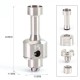 SXK Gallus Style RBA for SXK BB / Billet / Boro Mod - Silver, 316SS, Air Pin 1.2 / 1.6 / 1.8 / 2.0 / 2.5 / 3.0 / 3.5mm