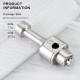 SXK Gallus Style RBA for SXK BB / Billet / Boro Mod - Silver, 316SS, Air Pin 1.2 / 1.6 / 1.8 / 2.0 / 2.5 / 3.0 / 3.5mm