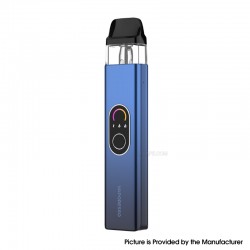 [Ships from Bonded Warehouse] Authentic Vaporesso XROS 4 Pod System Kit - Blue, 1000mAh, 3ml, 0.4ohm / 0.8ohm, Regular Version