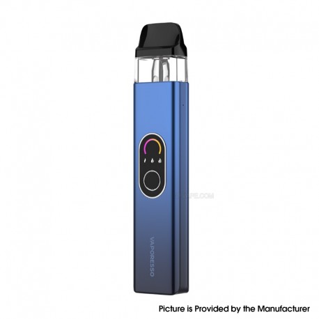 [Ships from Bonded Warehouse] Authentic Vaporesso XROS 4 Pod System Kit - Blue, 1000mAh, 3ml, 0.4ohm / 0.8ohm, Regular Version