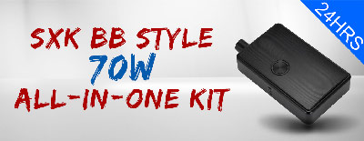 SXK BB Style 70W All in One VW Box Mod Kit