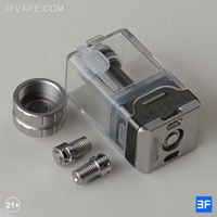 ULTON DotMission Style RBA Bridge for DotMod DotAIO AIO Pod - 1.2 / 2.1 / 3.5mm