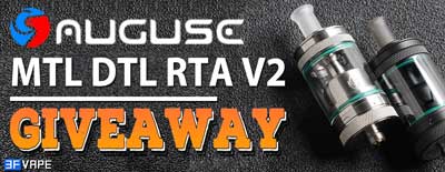 Auguse MTL / DTL V2 RTA Giveaway