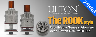 ULTON Rook Style 22mm RPGA In Stock