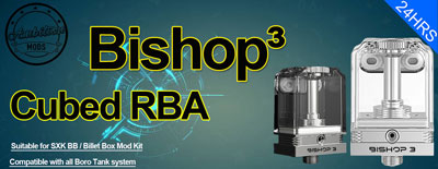 Ambition Mods Bishop 3 Bishop3 Cubed RBA