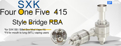 SXK Four One Five 415BB MTL Style RBA for Boro Tank