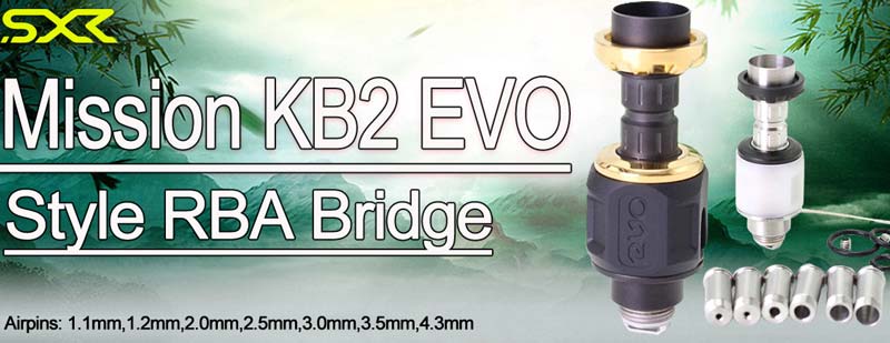 SXK Mission XV KB2 EVO Style Boro RBA