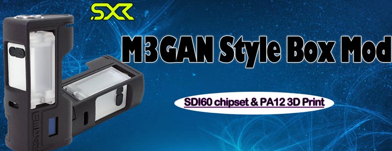 SXK M3GAN Style Box Mod