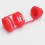 Authentic soon Red 24mm Anti-Slip Band Sanitary Cap
