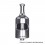 Buy Authentic Aspire Nautilus 2S Silver 2.6ml 0.4ohm 25mm Clearomizer
