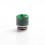 Authentic Coil Father Green Anti Split 810 Drip Tip for SMOK TFV8