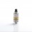 Kindbright Alpha Style RTA Silver 316SS 22mm Tank Atomizer