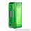 Authentic Lost Thelema Quest 200W VW Box Mod - Green Clear, 5~200W, 2 x 18650