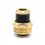 SXK Hussar s The End Modular DT Style Drip Tip Set for BxR / BB / Billet Mod Gold