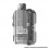 Authentic Aspire GoTek X Pod System Kit Translucent Black