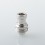 Phaze Style Drip Tip for BB / Billet / Boro AIO Box Mod Silver