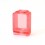 SXK Replacement Boro Tank for BB / Billet / Boro Box Mod Kit Translucent Red