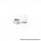 SXK Monarchy Smooth Style Drip Tip for BB / Billet / Boro AIO Box Mod White POM