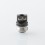 Monarchy Inverted Whistle MNCH Style Drip Tip for BB / Billet / Boro Mod Black