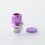 Authentic MK MODS TB Boro Drip Tip and Button for VandyVape Pulse AIO V2 80W Boro Box Mod Kit Purple