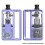 Authentic VandyVape Pulse AIO V2 80W Boro Box Mod Kit 6ml liac Purple