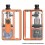 Authentic VandyVape Pulse AIO V2 80W Boro Box Mod Kit 6ml Orange