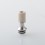 Authentic Auguse V3 510 Drip Tip for RTA / RDA / RDTA Atomizer Silver Beige