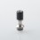 Authentic Auguse V3 510 Drip Tip for RTA / RDA / RDTA Atomizer Silver Black