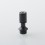 Authentic Auguse V3 510 Drip Tip for RTA / RDA / RDTA Atomizer Black Black