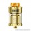 Authentic Hellvape Dead Rabbit 3 RTA Atomizer 5.5ml (2024 Edition) Gold